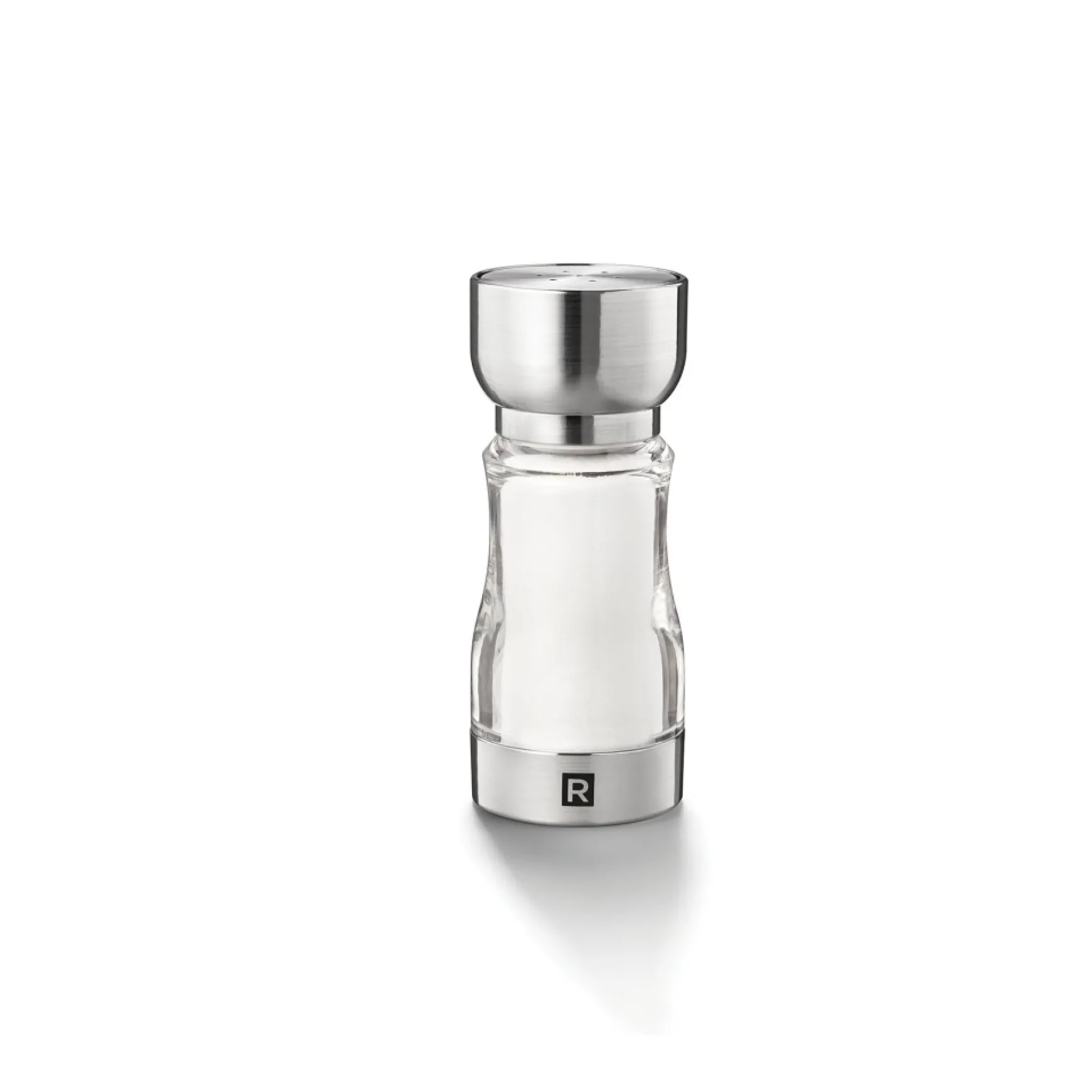 Salt & Pepper Shakers*Ricardo 6" Clear Salt Shaker