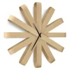 Clocks*Umbra 20" Clock Wall - Ribbon