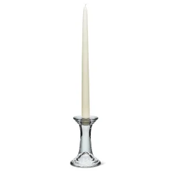 Candle Holders*Abbott 5" Glass Candle Holder