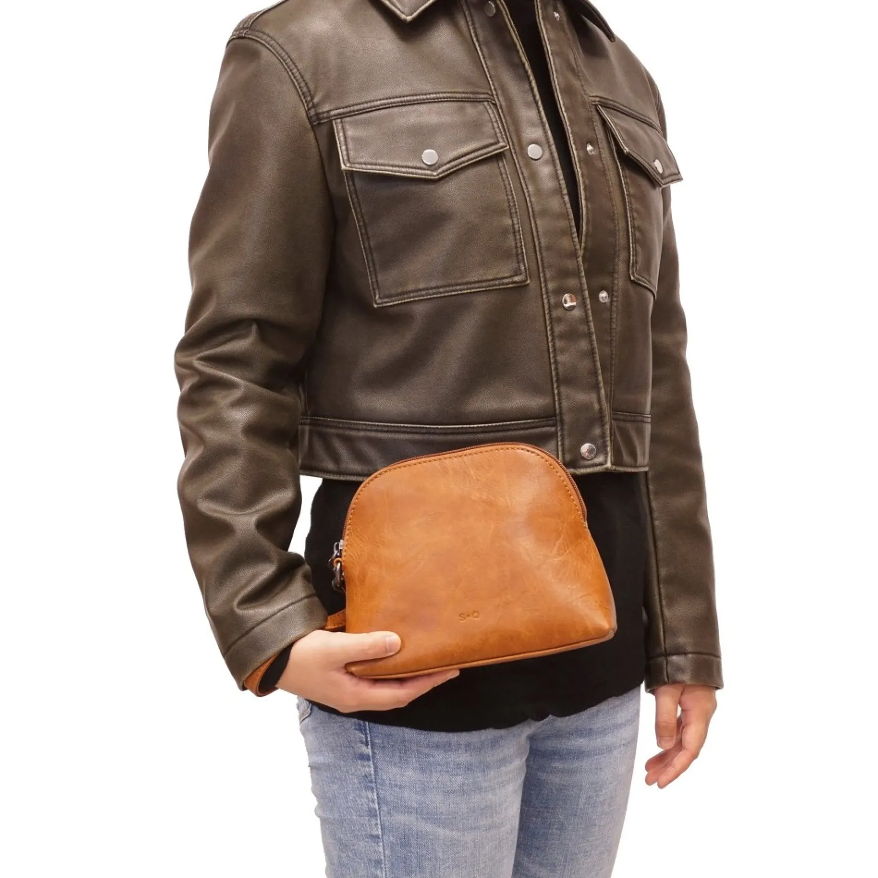 Shoulder Bags*SQ Inc. 2 In 1 Crossbody Bag - Liyana