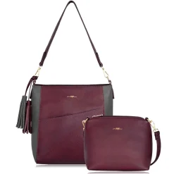 Convertible Bags*Espe 2 In 1 Handbag - Natasha