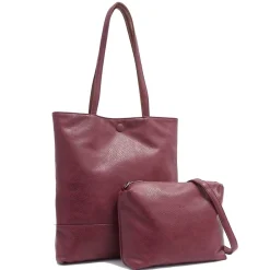 Convertible Bags*SQ Inc. 2 In 1 Tote Bag - Amia