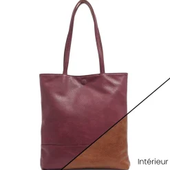 Convertible Bags*SQ Inc. 2 In 1 Tote Bag - Amia