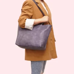 Convertible Bags*SQ Inc. 2 In 1 Tote Bag - Brooke