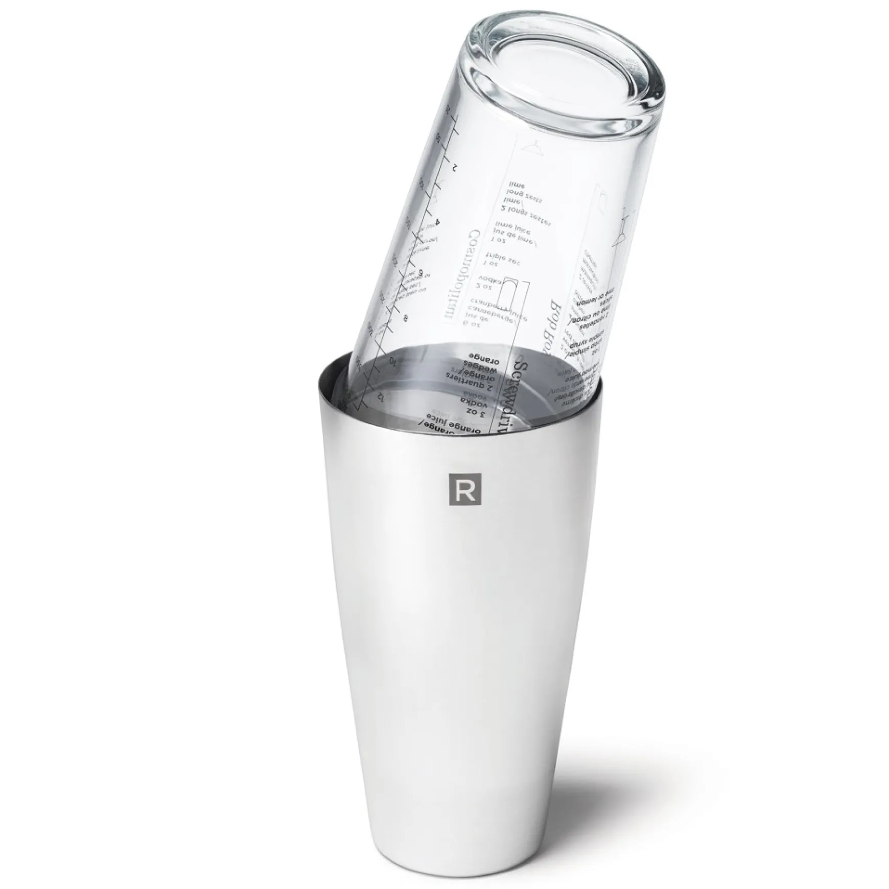 All For Cocktails*Ricardo 2 Piece Cocktail Shaker