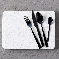 Dishware*Safdie & Co 16 Piece Cutlery Set - Black