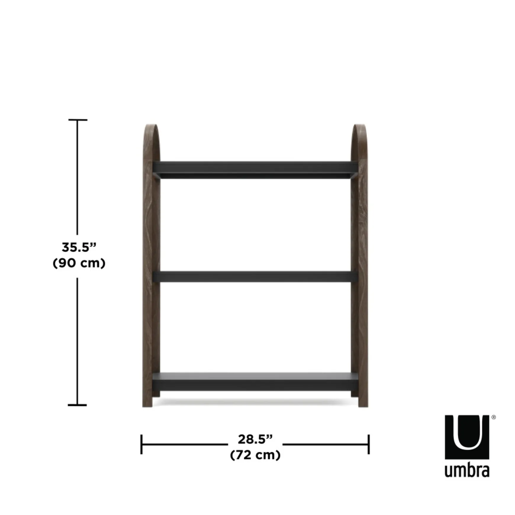 Shelves & Racks*Umbra 3 Tier Shelf - Bellwood