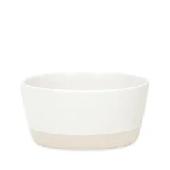 Dishware*Safdie & Co 2 Tone Dish Set - Cream