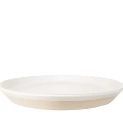 Dishware*Safdie & Co 2 Tone Dish Set - Cream