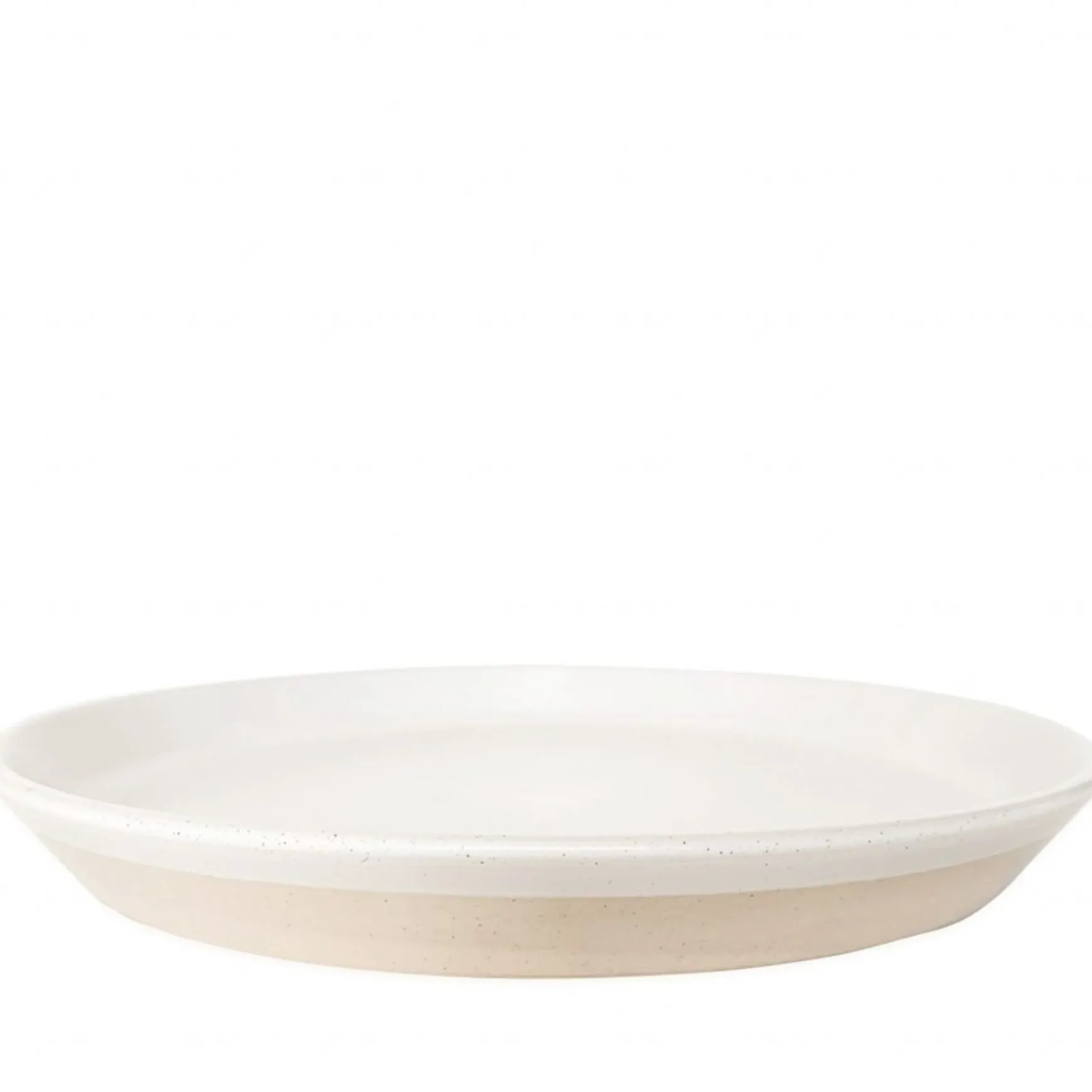 Dishware*Safdie & Co 2 Tone Dish Set - Cream
