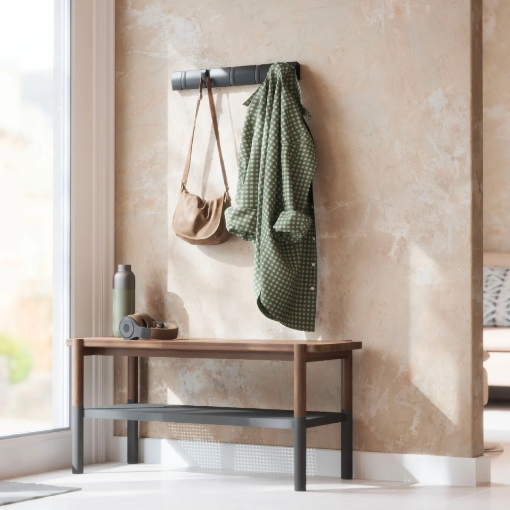 Handles & Hooks*Umbra 5 Wall Hooks - Flip