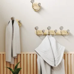 Handles & Hooks*Umbra 9 Wall Hooks - Melody
