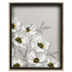 Plates & Wall Frames*Attitudes Import 8 X 10 Photo Frame - Black And Natural
