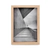 Plates & Wall Frames*Attitudes Import 5 X 7 Photo Frame - Natural Wood Effect