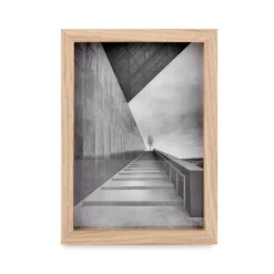 Plates & Wall Frames*Attitudes Import 5 X 7 Photo Frame - Natural Wood Effect