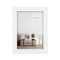 Photo Frames*Attitudes Import 5 X 7 Photo Frame - Off White