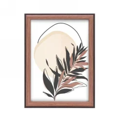 Plates & Wall Frames*Attitudes Import 5 X 7 Photo Frame - Rusty