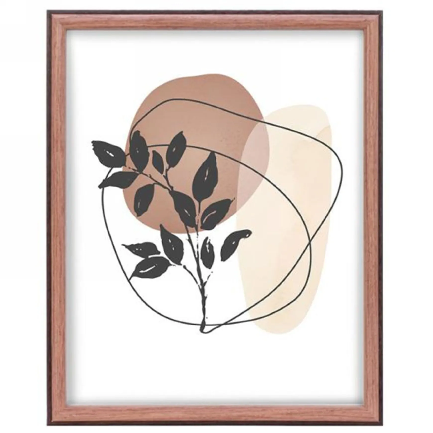 Plates & Wall Frames*Attitudes Import 8 X 10 Photo Frame - Rusty