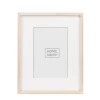 Photo Frames*Attitudes Import 5 X 7 Photo Frame - Textured White