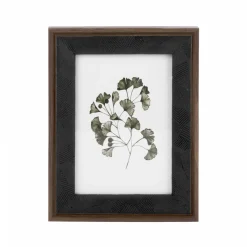 Photo Frames*Attitudes Import 5 X 7 Photo Frame - Textured Black