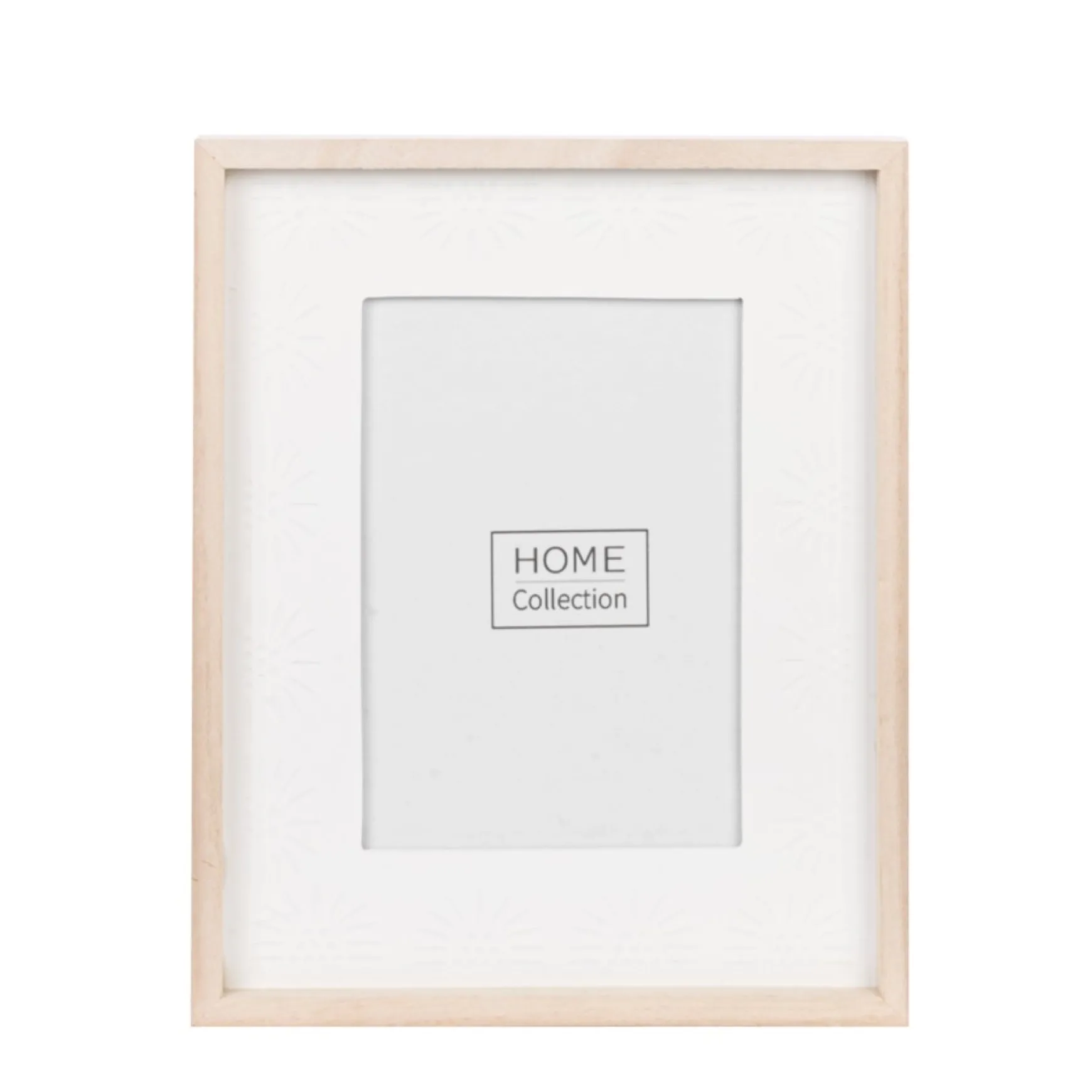 Plates & Wall Frames*Attitudes Import 5 X 7 Photo Frame - Textured White