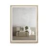 Plates & Wall Frames*Attitudes Import 5 X 7 Photo Frame - White And Wood