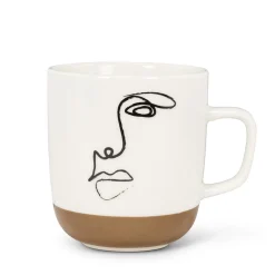 Mugs*Abbott Abstract Face Mug