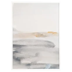 Plates & Wall Frames*Attitudes Import Abstract Wall Frame - Grey