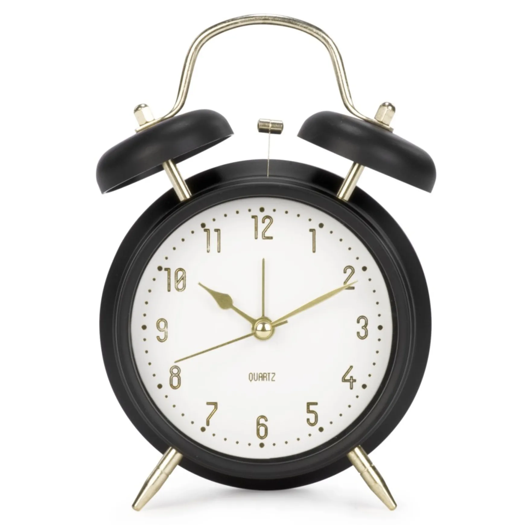 Decorative Objects*Attitudes Import 2 Alarm Clock Dial - Black