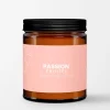 Scented Candles*Au Naturel Amber Candle 250 Ml - Fruity Passion