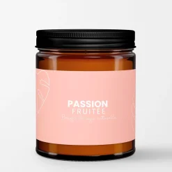 Scented Candles*Au Naturel Amber Candle 250 Ml - Fruity Passion