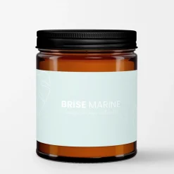 Scented Candles*Au Naturel Amber Candle 250 Ml - Sea Salt