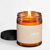 Scented Candles*Au Naturel Amber Candle 250 Ml - Vanilla And Coco