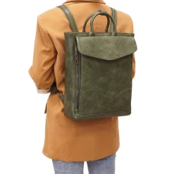 Convertible Bags*SQ Inc. Backpack - Evie