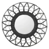 Mirrors*Attitudes Import Bamboo Mirror - Black