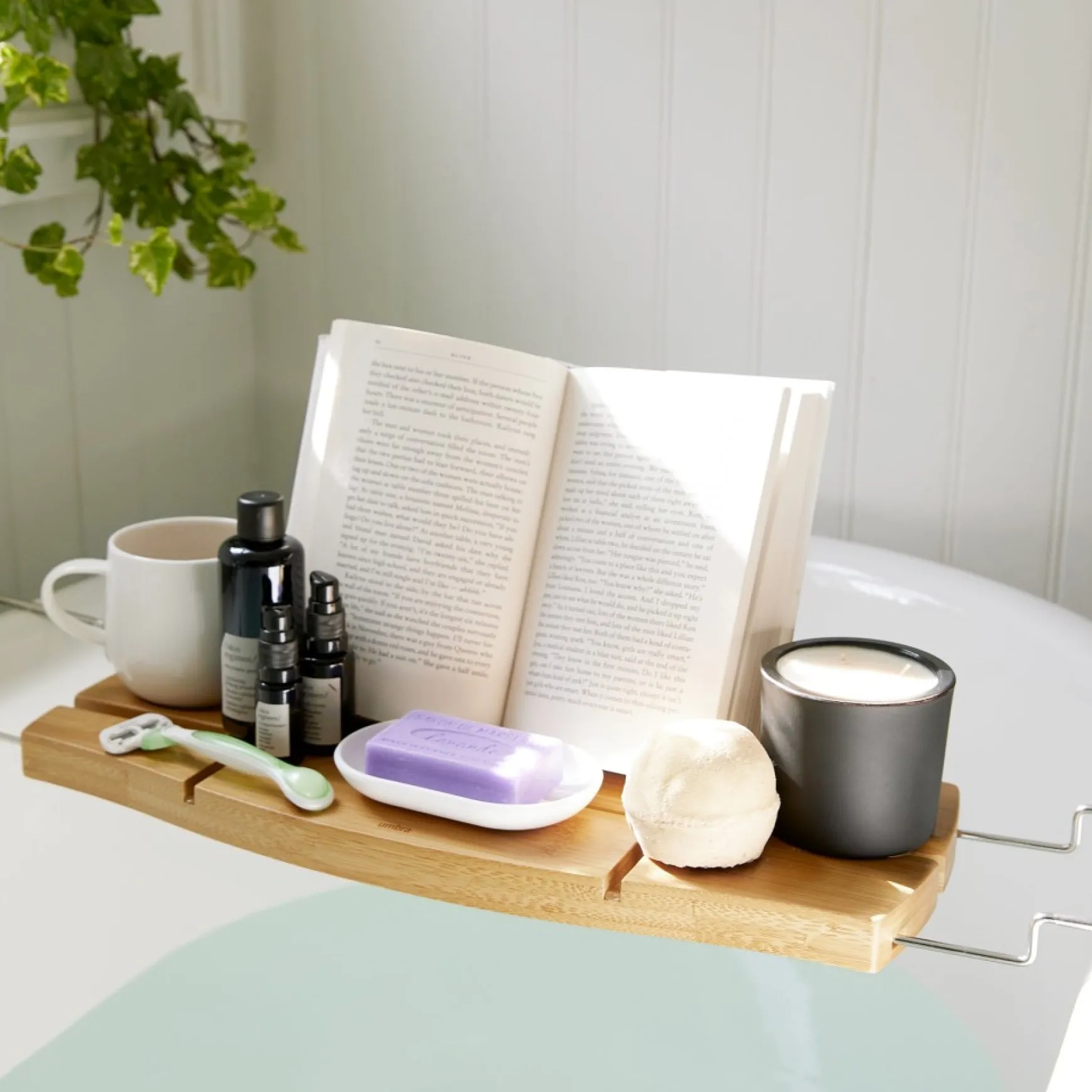 Bathroom*Umbra Bath Tray - Aquala