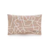 Lunches*So Young Beige Ice Pack - Abstract Lines