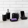 Bathroom*Umbra Black Bath Accessories – Junip