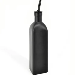 Oils & Vinegars*Danesco Black Matte Oil & Vinegar Bottle - 475 Ml