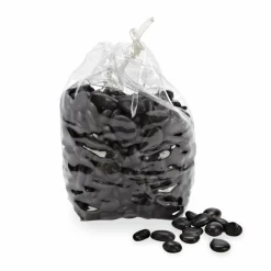 Decorative Stones*Abbott Black River Pebbles - Micro