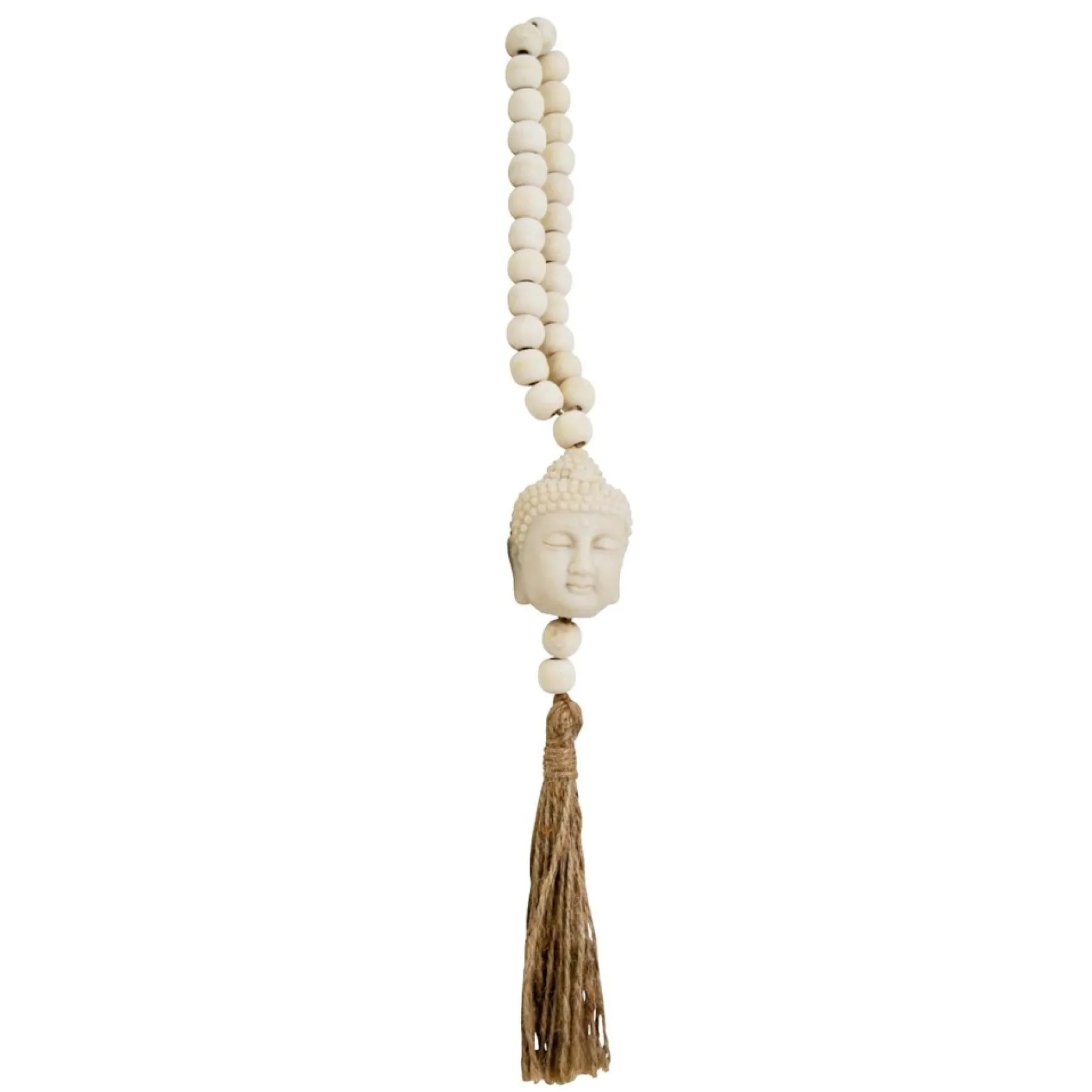 Decorative Objects*Nostalgia Import Blessing Beads With Tassle - Buddha