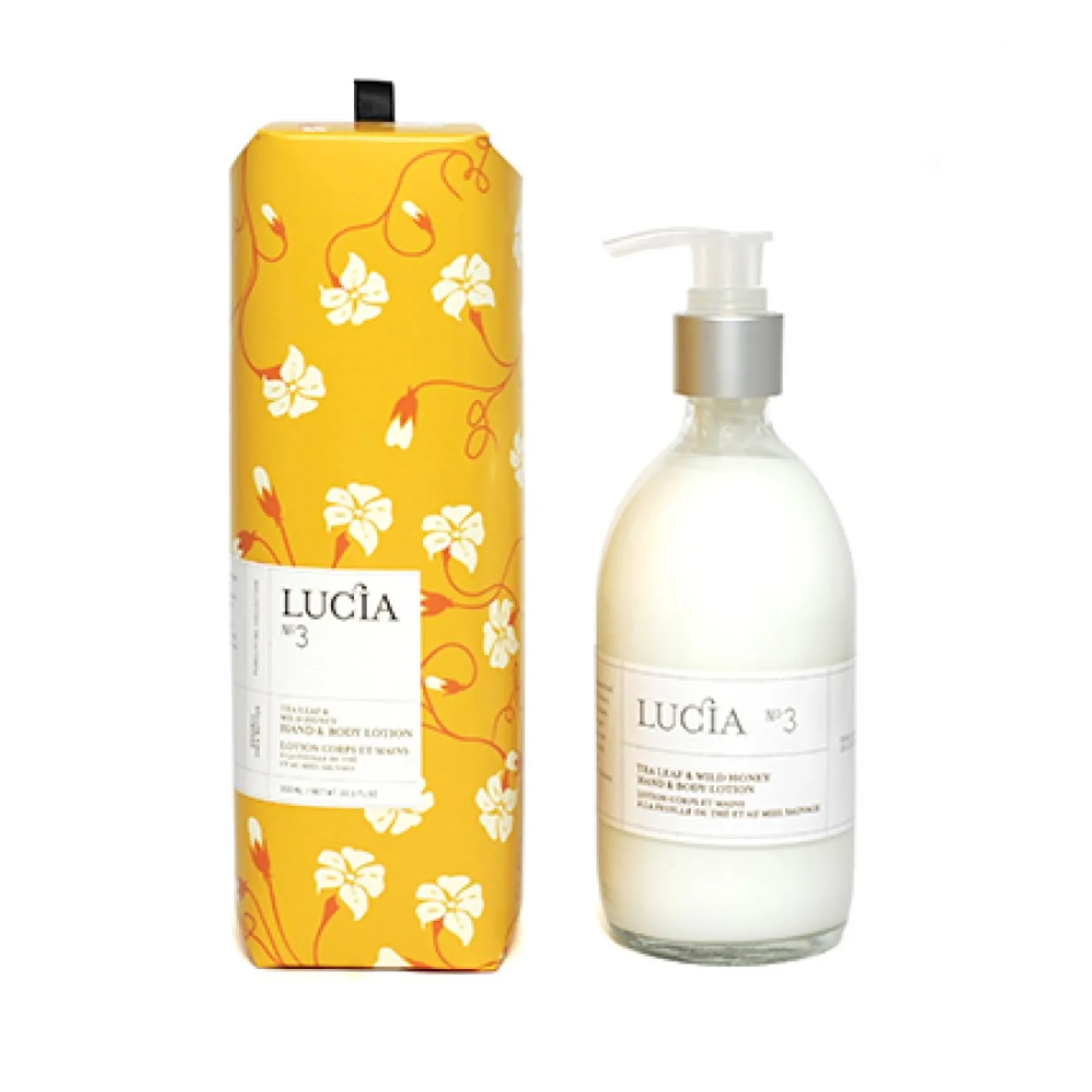 Skin Care*Pure Living Body And Hand Lotion Tea Leaf And Honey
