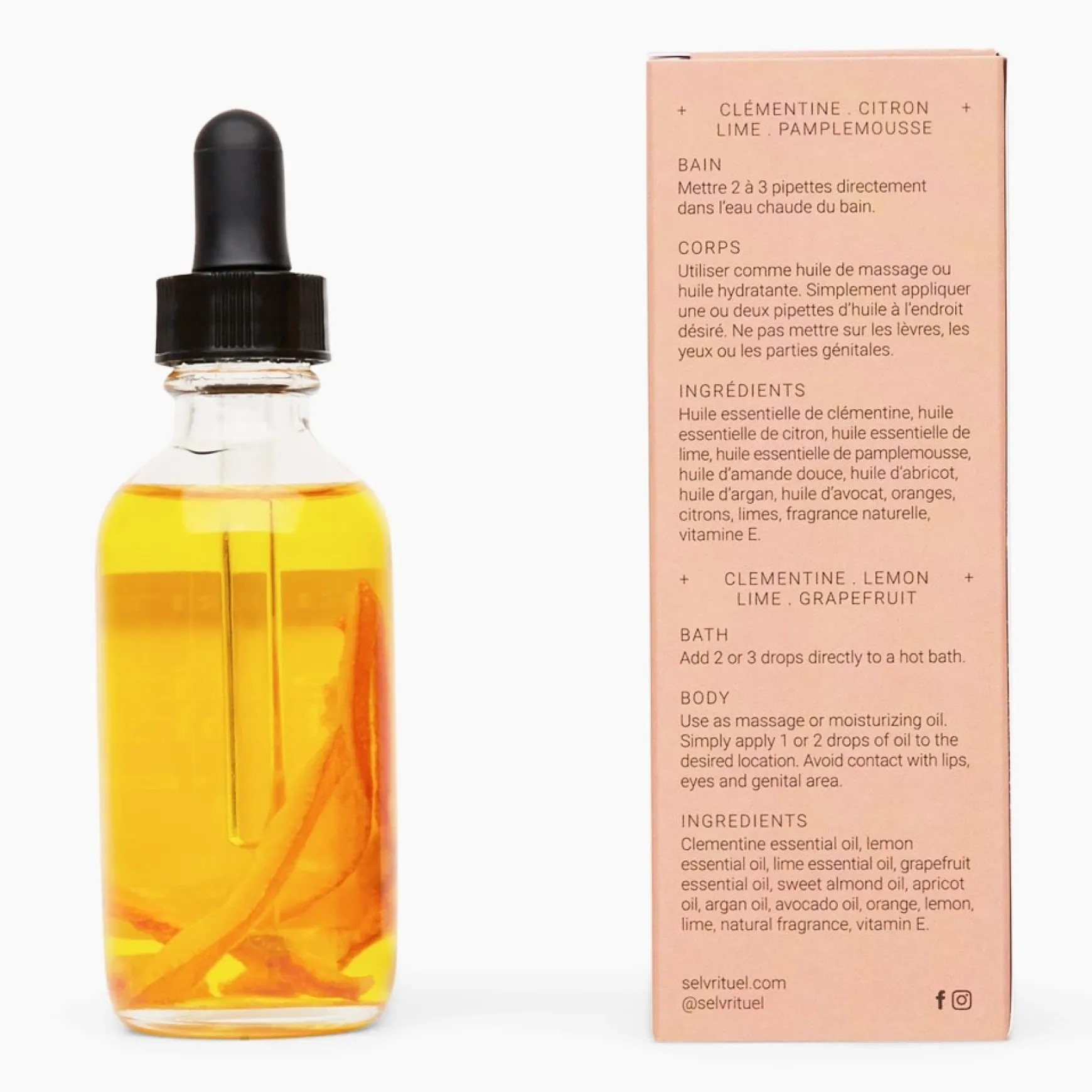 Skin Care*Selv Rituel Botanical Bath And Body Oil - Rituel Boho