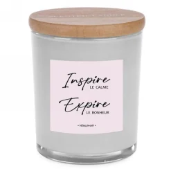 Decorative Candles*Attitudes Import 2 Candle - Inspire & Expire