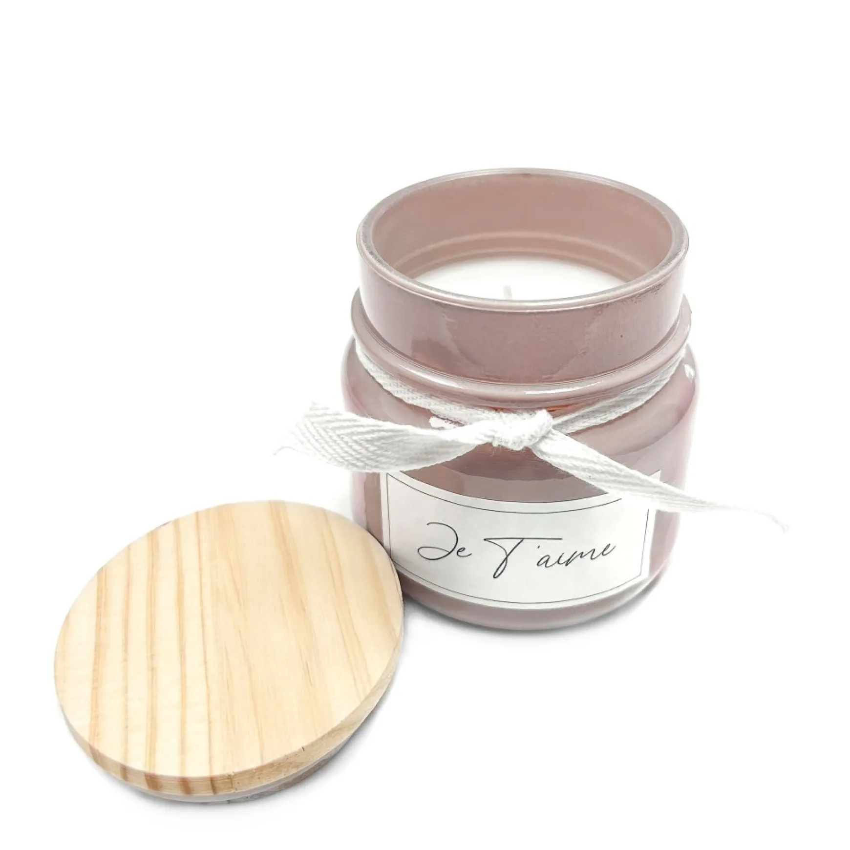 Decorative Candles*Nostalgia Import Candle - Je T'Aime