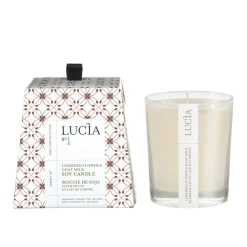 Scented Candles*Pure Living Candle 20H - Goat Milk And Linseed Oil