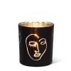 Candle Holders*Abbott Candle Holder - Black Face