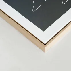 Canvases*Kozy X Oleka Canvas - Black Silhouette