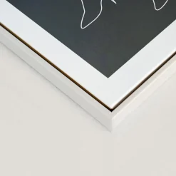 Canvases*Kozy X Oleka Canvas - Black Silhouette
