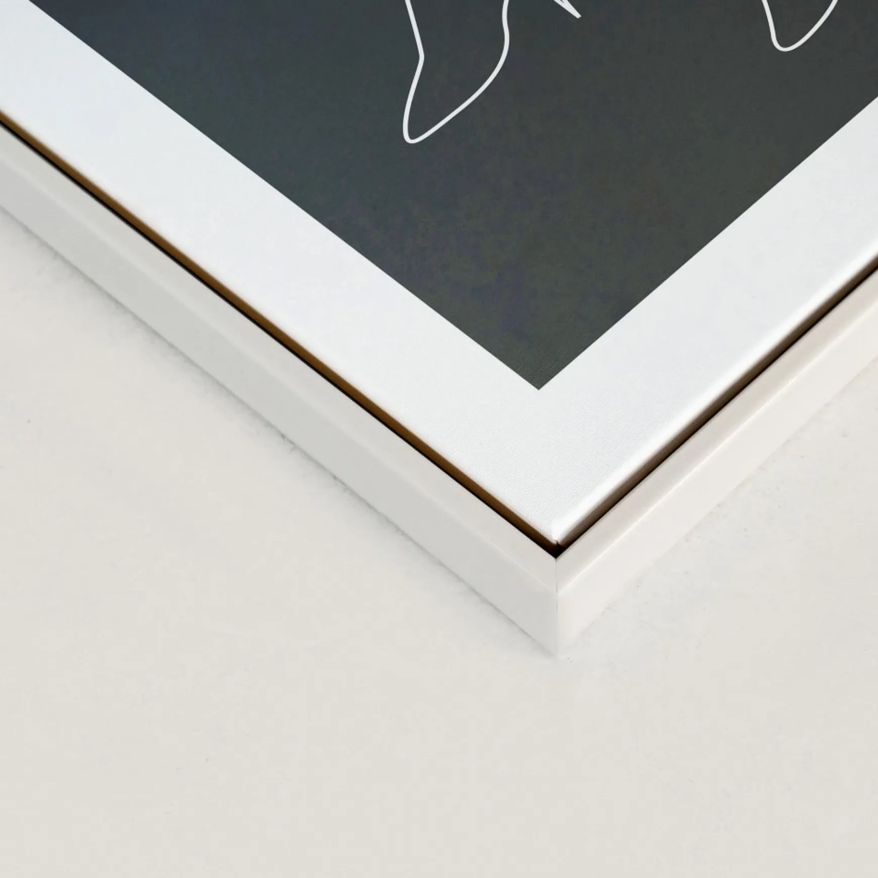 Canvases*Kozy X Oleka Canvas - Black Silhouette